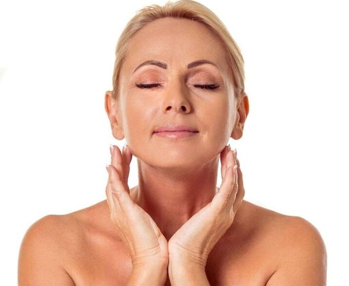 masaža kože lica za pomlađivanje